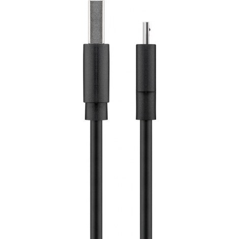 Goobay | Male | 4 pin USB Type A | Male | 5 pin Micro-USB Type B | 1 m - 2